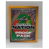 2026 Leaf Baseball Nation 1/1 Proof Pack