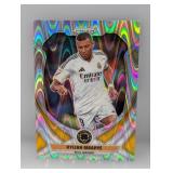 2025 Prizm Wavy Lazer Kylian Mbappe #164