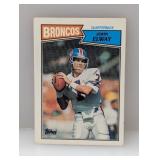 1987 Topps John Elway #31