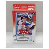 2025 Topps Baseball Update Series Hanger Box