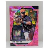 2025 Prizm Pink Cracked Ice Kevin McGonigle RC #75