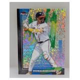 2026 Topps Finest Mini Diamond Ref Ronald Acuna Jr