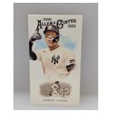2025 Topps Allen & Ginter Aaron Judge Mini Yankees