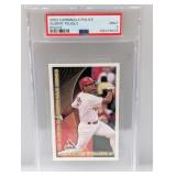 2003 Cardinals Police Albert Pujols Rare  PSA 9