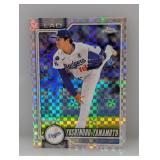 2026 Chrome Yoshinobu Yamamoto X-Factor