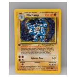 Pokemon Machamp 1st Edition Surface/Corners/Edges