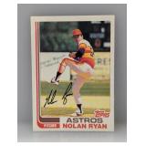 1982 Topps Nolan Ryan #90