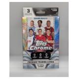 2024-25 Topps Chrome UEFA Soccer Hanger Box