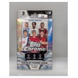 2024-25 Topps Chrome UEFA Soccer Hanger Box