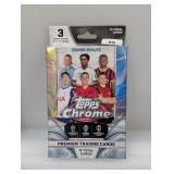 2024-25 Topps Chrome UEFA Soccer Hanger Box