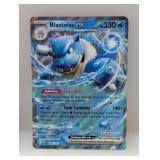 2023 Pokemon Scarlet Violet Blastoise ex #9