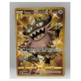 2020 Pokemon Gold Galarian Perrserker SR #205