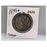 1879-S 90% Silv Morgan $1 Dollar