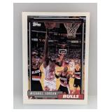 1992-1993 Topps Michael Jordan #141