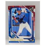 2026 Donruss Kazuma Okamoto RC Red/Blue Foil