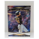 2025 Prizm Konnor Griffin Rookie Fireworks #25