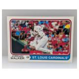2023 Jordan Walker Topps Heritage High Number RC S