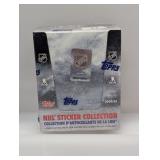 2024-25 Topps NHL Sticker Collection Box