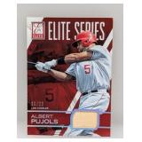 2015 Elite Albert Pujols Game Bat SP 38/99 #19