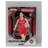 2024 Panini Monopoly Prizm Caitlin Clark RC