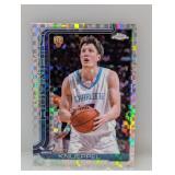 2025-26 Topps Chrome XFractor Ref Kon Knueppel RC