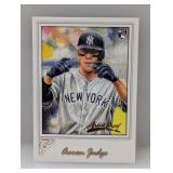 2017 Aaron Judge Topps Gallery Artist Proof RC 117