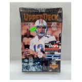 1996 Upper Deck Football Retail Box