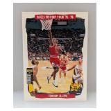 1996-1997 UD CC Bulls Victory Tour ï¿½95-96 Jordan