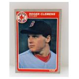 1985 Fleer Roger Clemens RC #155