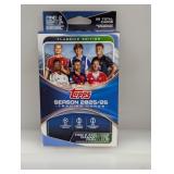 2025-26 Topps Flagship Edition Soccer Hanger Box