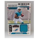 2024 Contenders RC Ticket Patch Jaylen Wright RC