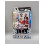 2024-25 Topps Chrome UEFA Soccer Hanger Box