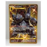 2020 Pokemon Darkness Ablaze Coalossal Gold SR 198