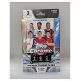 2024-25 Topps Chrome UEFA Soccer Hanger Box