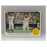 1973 TOPPS WSG6 REDSï¿½ SLUGGING TIES SERIES