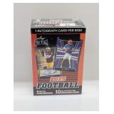 2025 Leaf Metal Football Blaster Box
