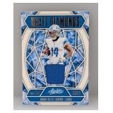 2025 St. Brown Absolute Draft Diamonds Relic