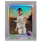 2022 Cabrera Topps Heritage Chrome Ref /673 Corner