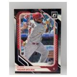 2026 Optic Yadier Molina # 47 Black Circles Prizm