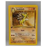 Pokï¿½mon 1999 1st Edition Sandslash 41