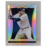 2013 Derek Jeter Panini Select Silver Prizm #5