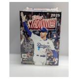 2025 Topps Stadium Club Baseball Blaster Box
