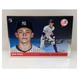 2025 Topps Chrome Ben Rice Rookie #311