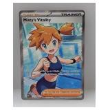 2026 Pokemon Mistyï¿½s Vitality