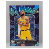 2024-25 Lebron James Optic My House Blue Prizm