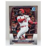 2023 Bowman Chrome Jordan Walker RC #18