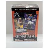 2025 Leaf Metal Football Blaster Box