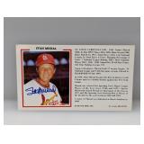 4x6 Stan Musial Auto Post Card Stan the Man Inc