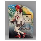 2000 Fleer Skybox Mark McGwire #2 Point of Impact