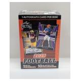 2025 Leaf Metal Football Blaster Box